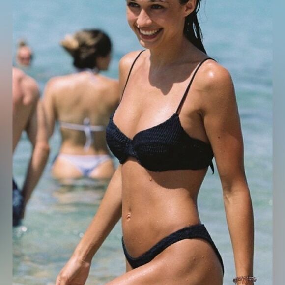 TRIANGL SARIA CHEEKY MOONLIGHT BIKINI SET NWT + BAG - Picture 1 of 11